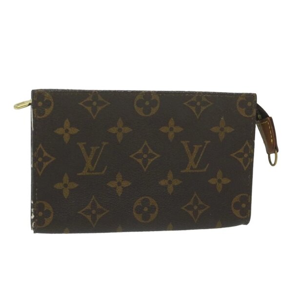LOUIS VUITTON Monogram Bucket PM Pouch Accessory Pouch LV Auth 63476 - Picture 12 of 16